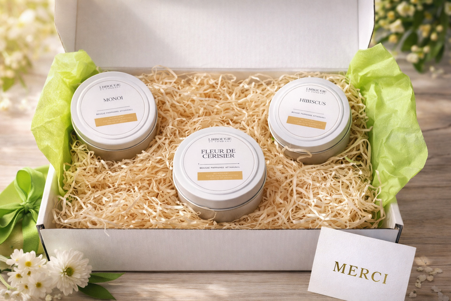 Coffret Souffle de Paradis