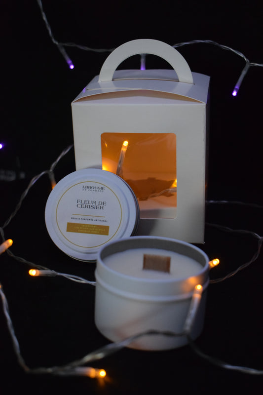 Bougie Parfumée Fleur de Cerisier