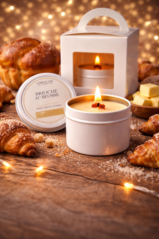 Bougie parfumée Brioche au Beurre