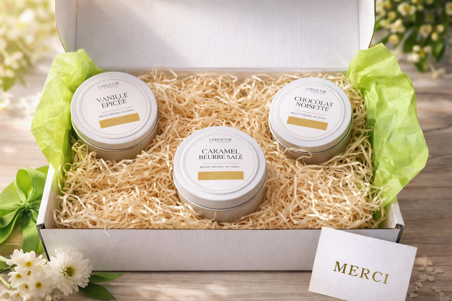 Coffret Délices Sucrés