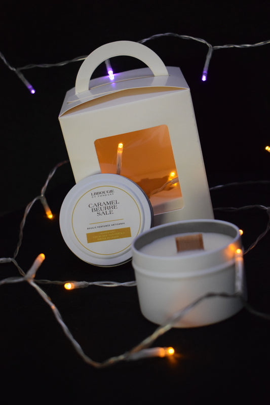 Bougie Parfumée Caramel Beurre Salé