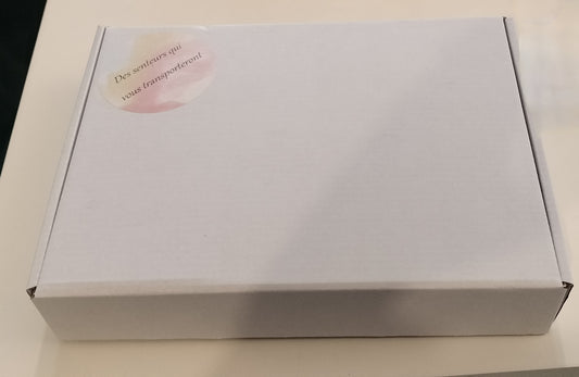 Coffret avec 4 grande Bougie