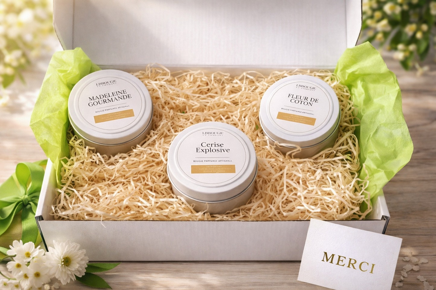 Coffret Nuage et Gourmandise