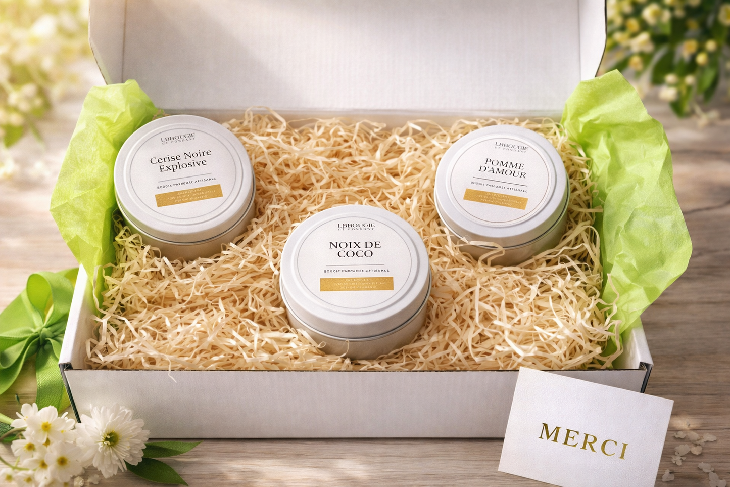 Coffret Trio Tentation