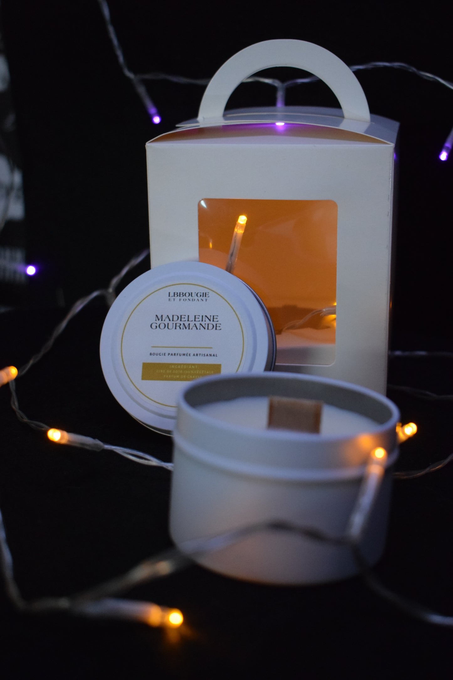 Bougie Parfumée Madeleine Gourmande
