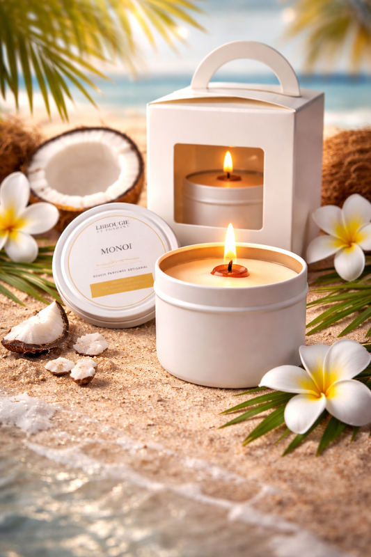 Bougie Parfumée Monoï des Iles