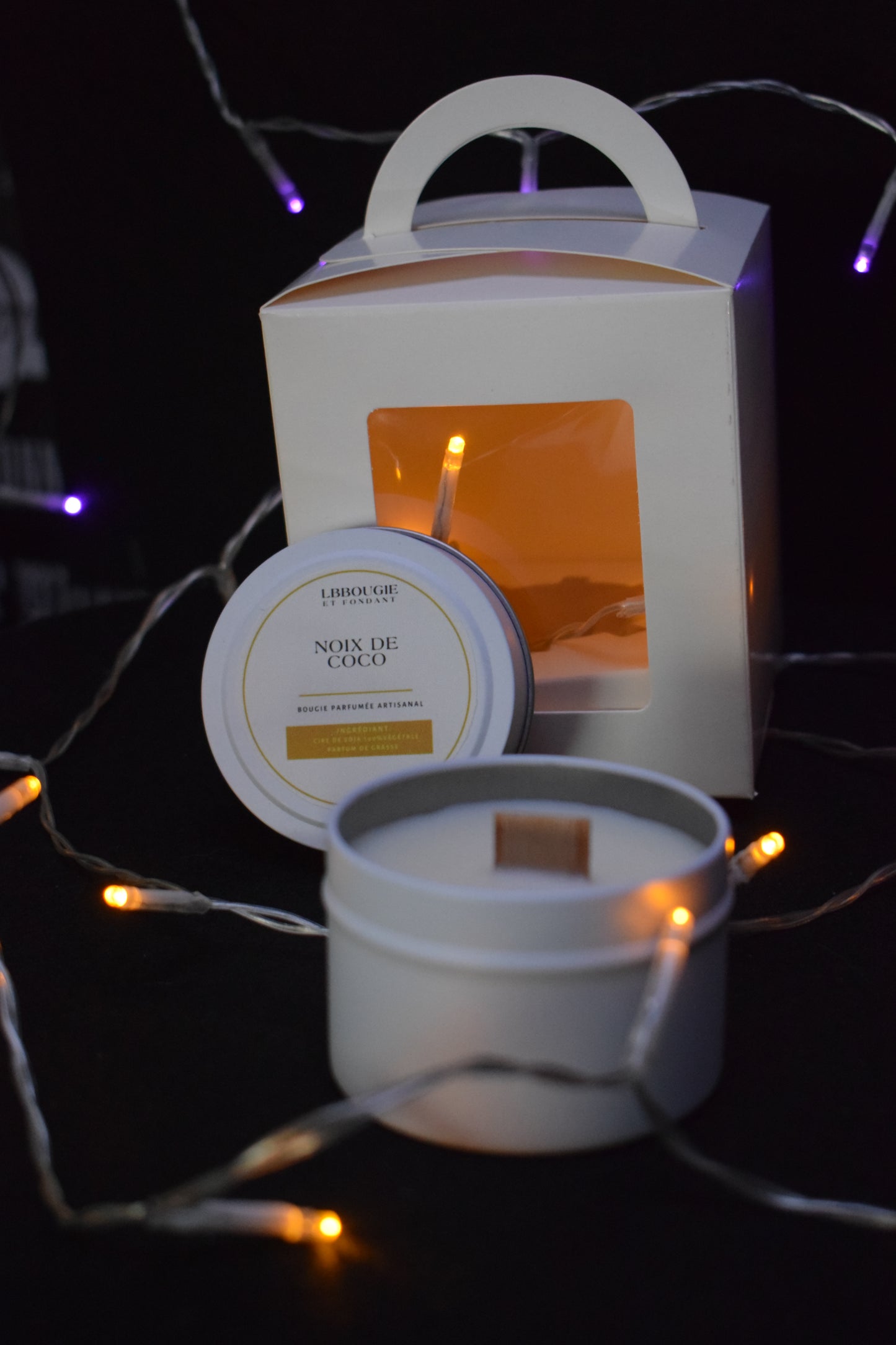 Bougie Parfumée Noix de Coco