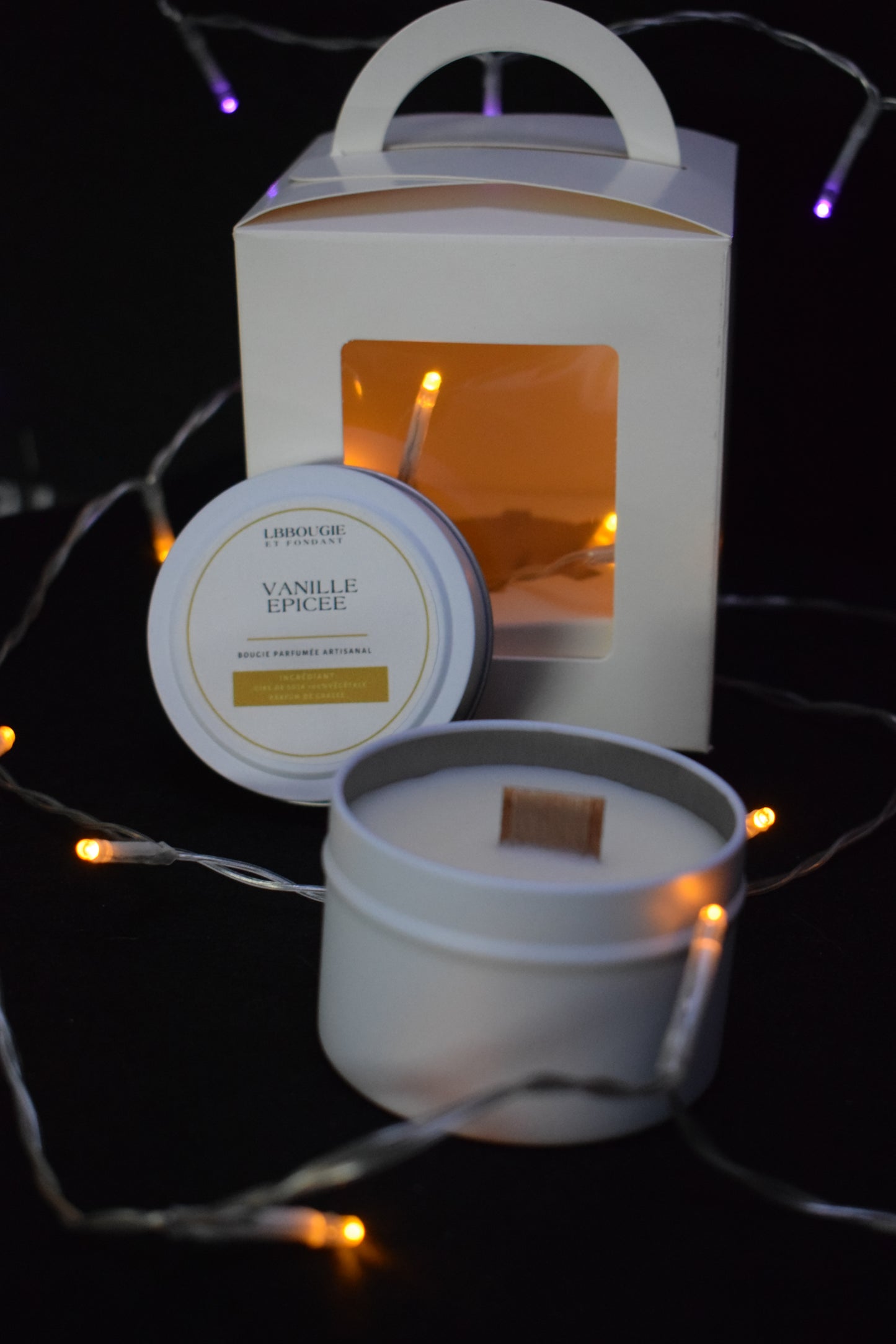 Bougie Parfumée Vanille Epicé