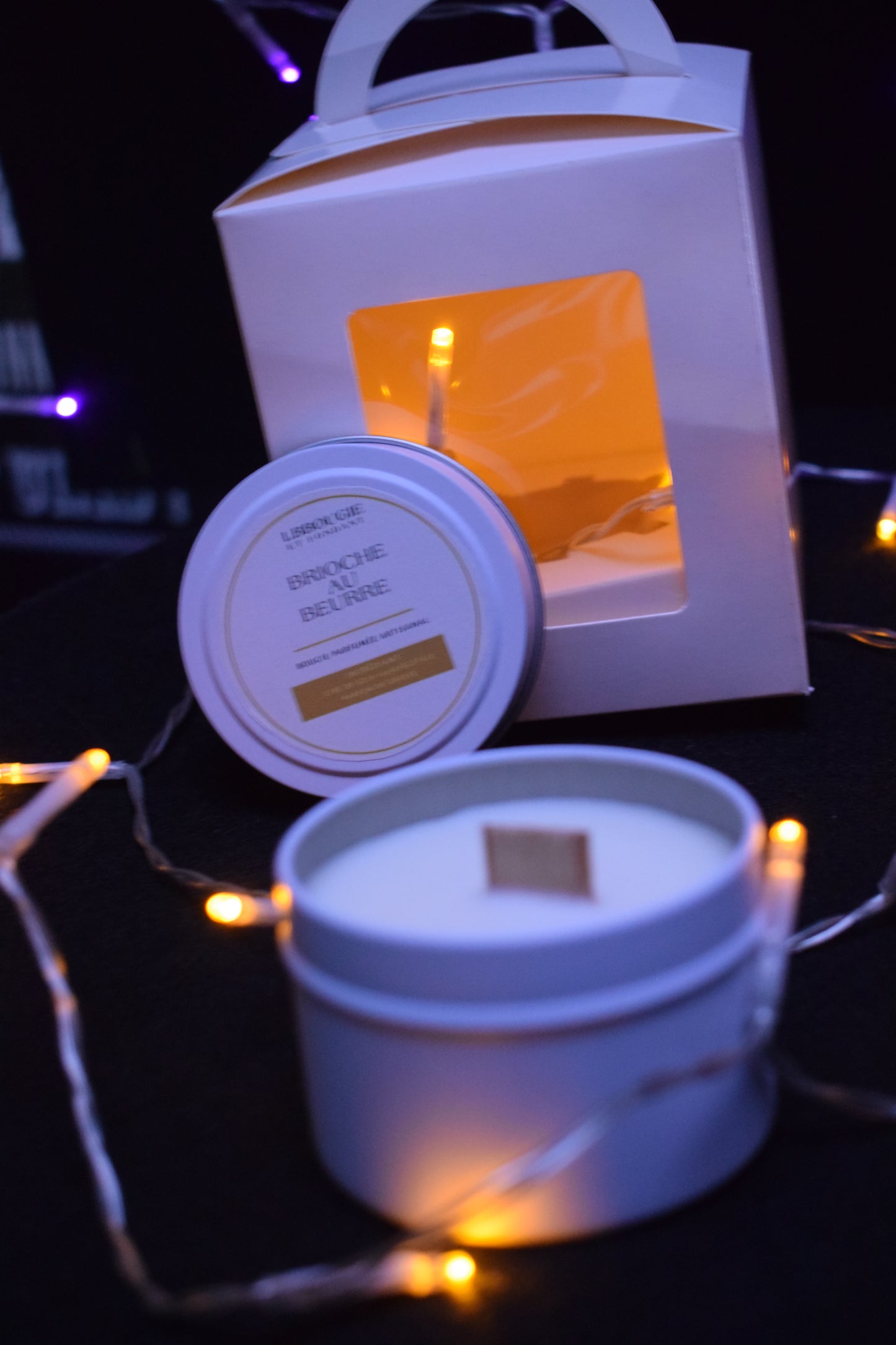 Bougie parfumée Brioche au Beurre