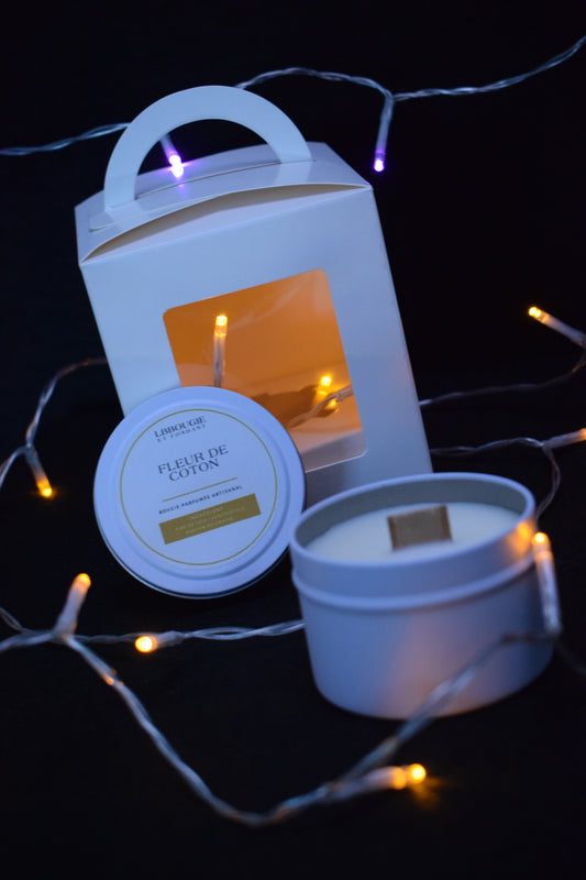 Bougie Parfumée Fleur de Coton