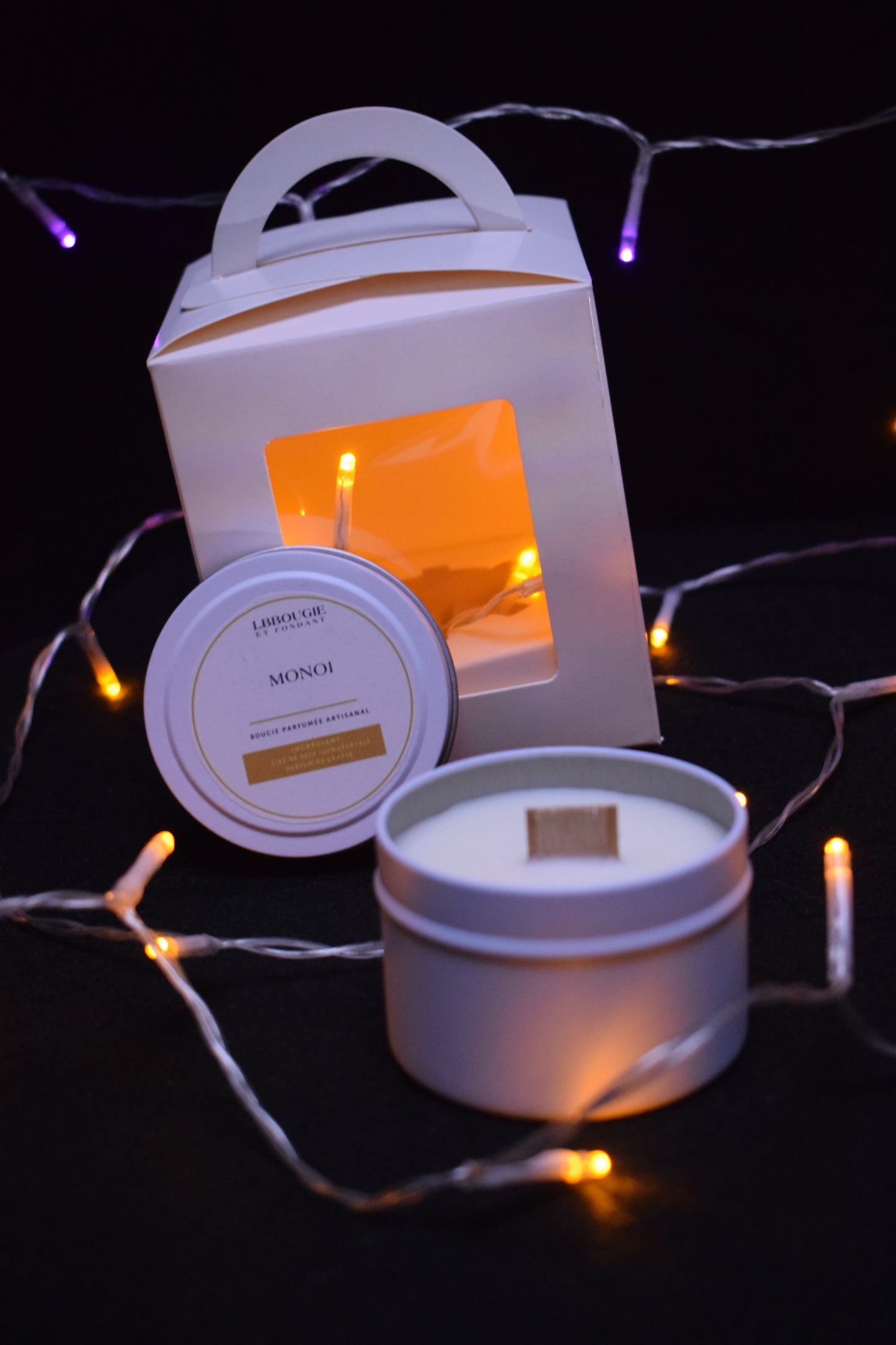 Bougie Parfumée Monoï de Ile